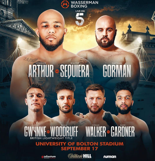 Nathan Gorman Back in ACTION on September 17th!