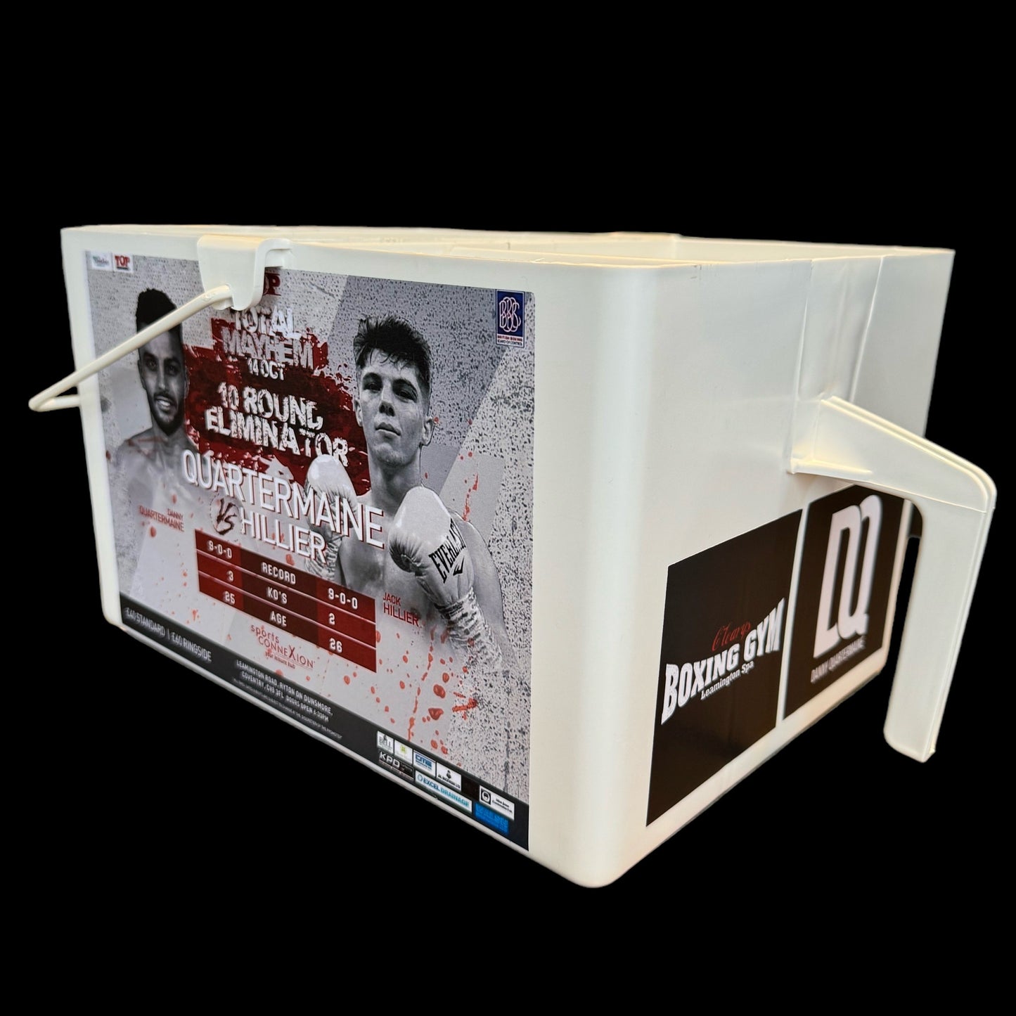 Boxing Corner Kit Bucket - Bespoke